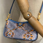 Cartera Tory Burch Brocade Studio Shoulder Bag