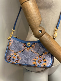 Cartera Tory Burch Brocade Studio Shoulder Bag