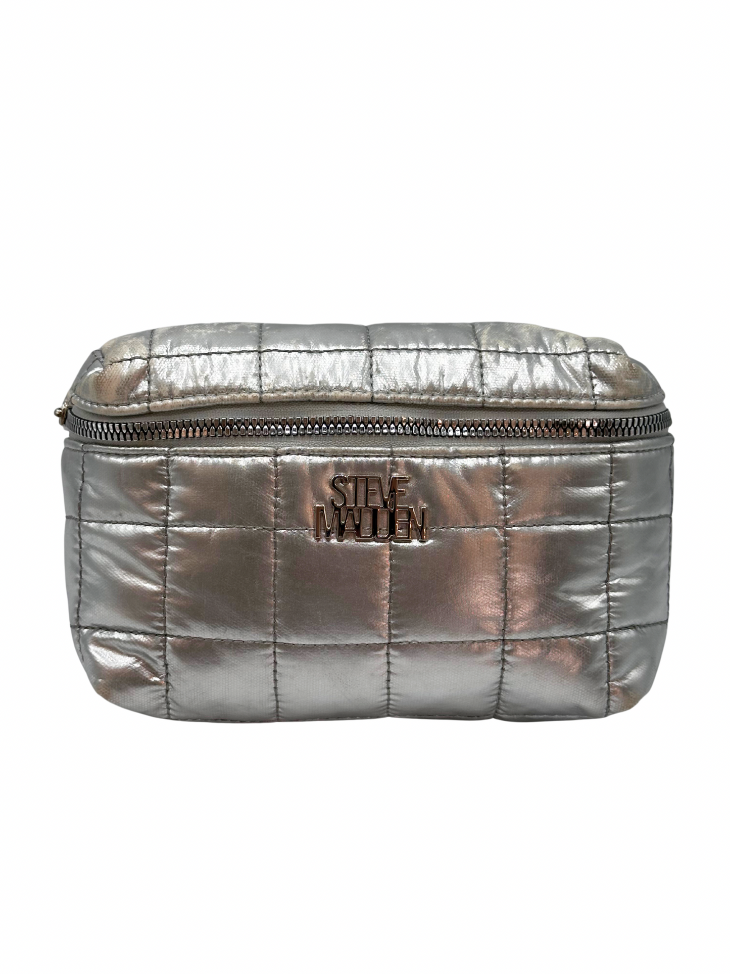 Riñonera Plateada Steve Madden