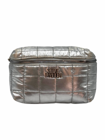 Riñonera Plateada Steve Madden