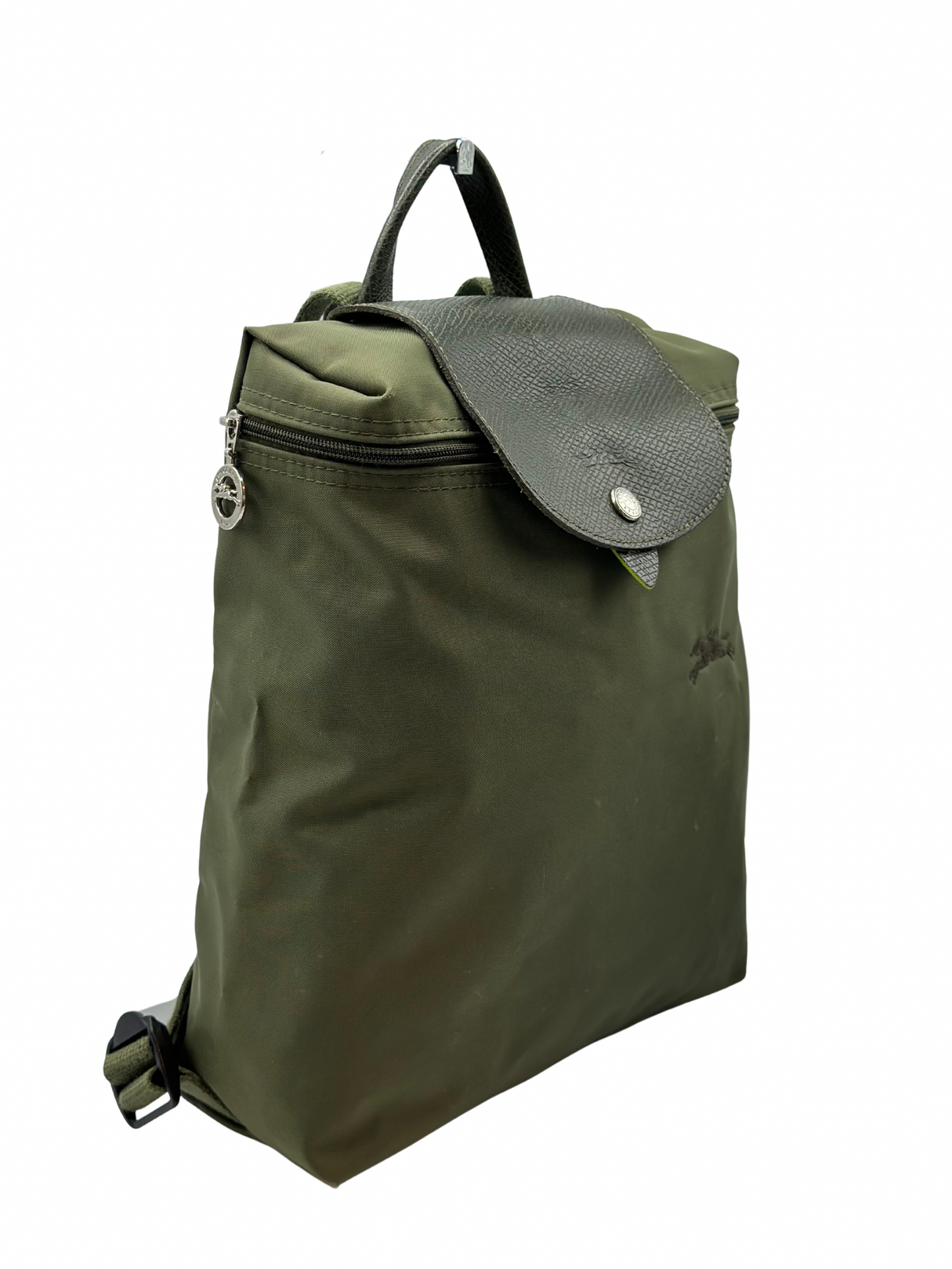 Mochila Verde Longchamp Le Pliage