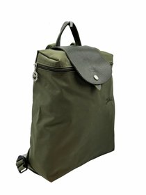 Mochila Verde Longchamp Le Pliage