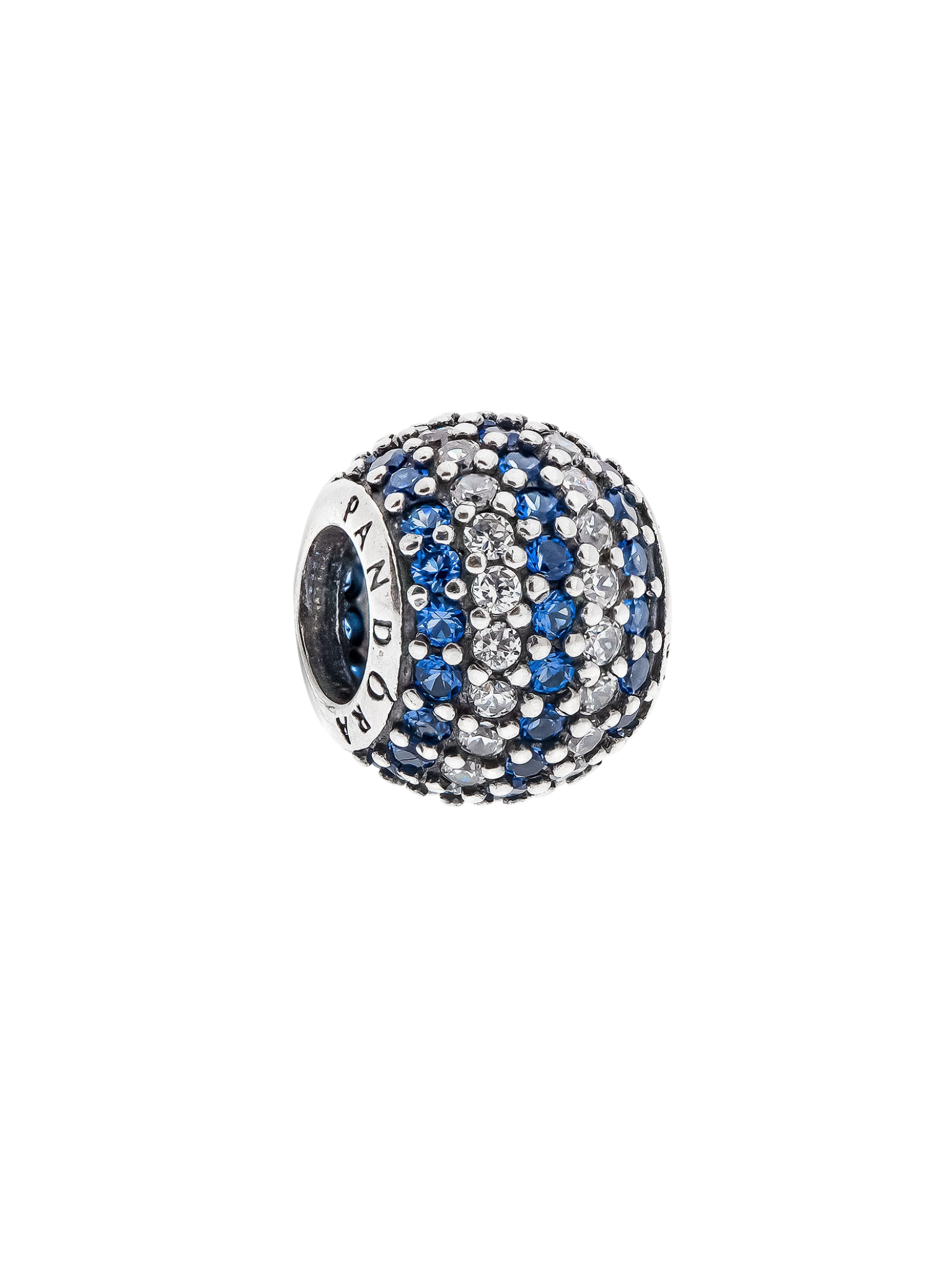 Charm Pandora Pavé Azul