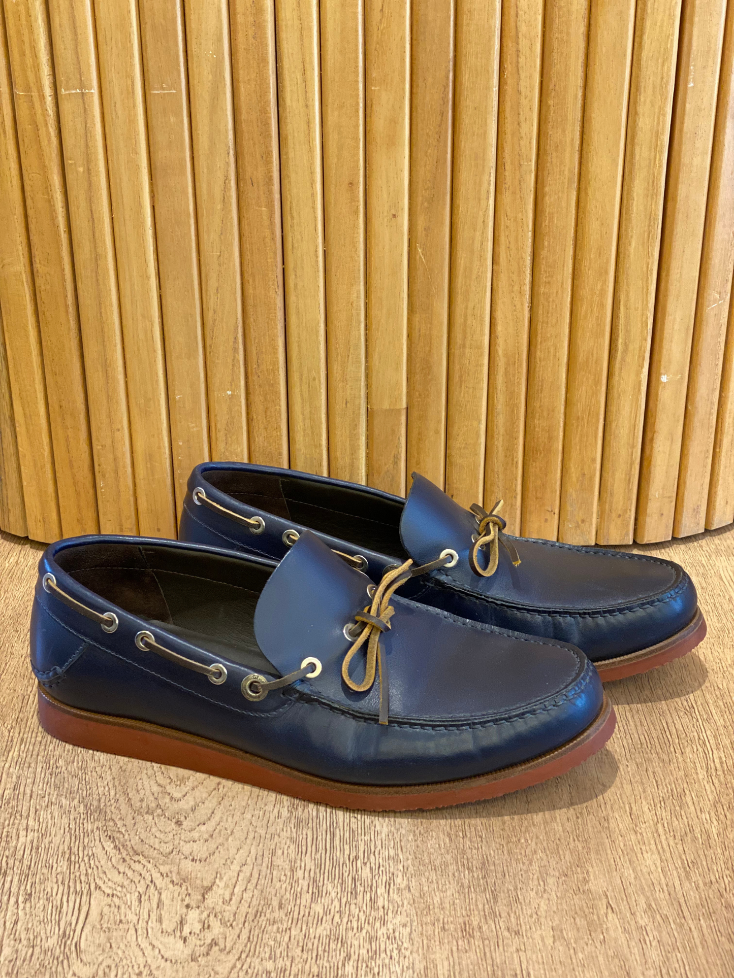 Zapato Azul Salvatore Ferragamo (MASC 7)