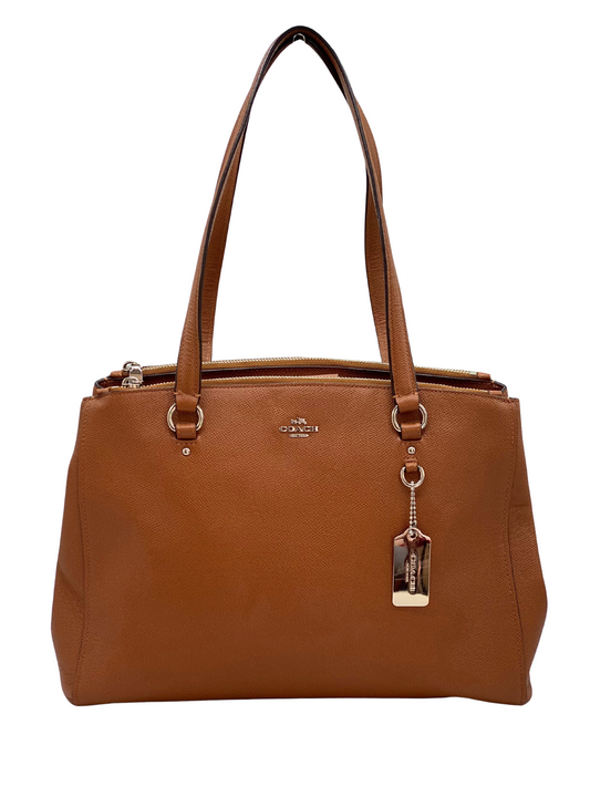 Cartera Marrón Coach Stanton Carryall