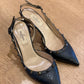 Sandalia Valentino Garavani Rockstud Slingback (36)