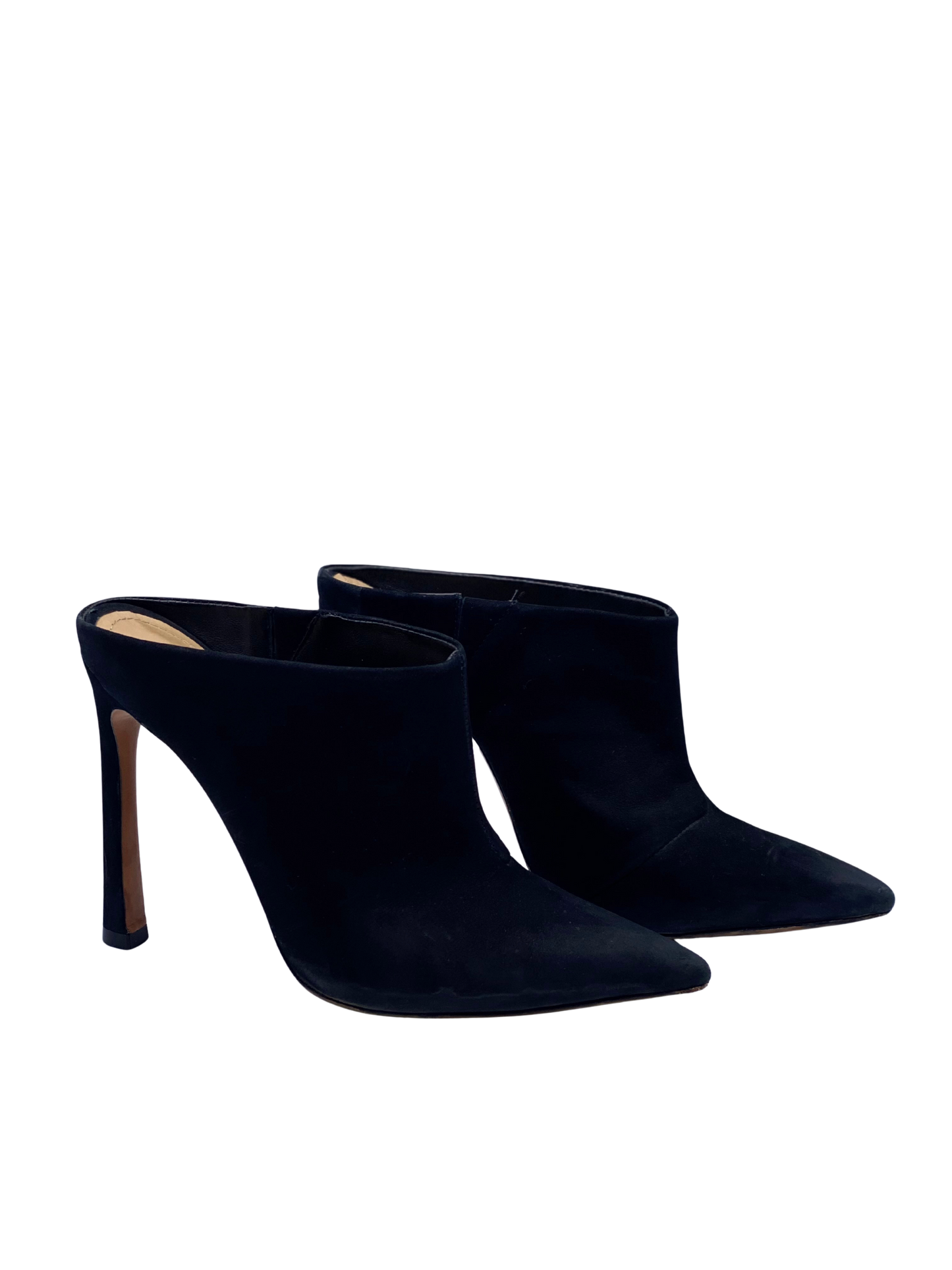 ⁠Botines Shutz Gamuzados (37)