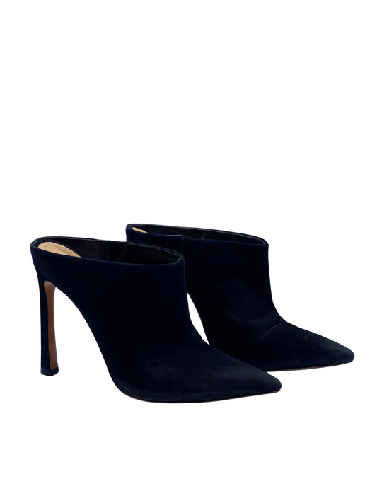 ⁠Botines Shutz Gamuzados (37)