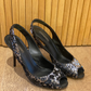 Pumps Peep-Toe Louis Vuitton con Lentejuelas (39)