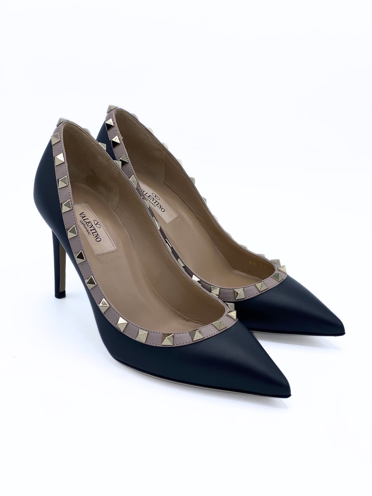 Pumps Valentino Garavani Rockstud Nero (37)