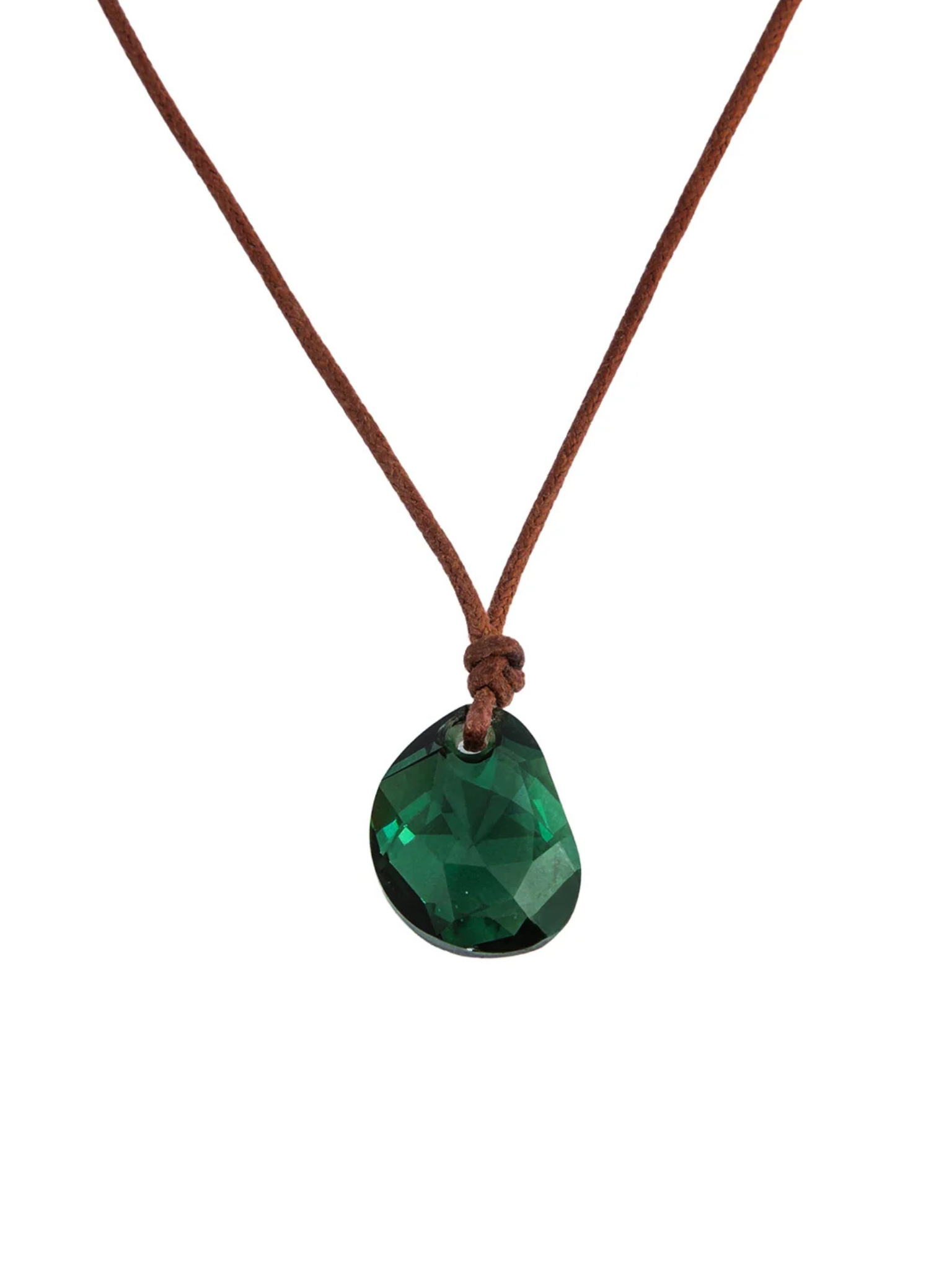 Collar Swarovski Dije Cristal Verde