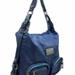 Cartera Azul con Bolsillos Carmen Steffens