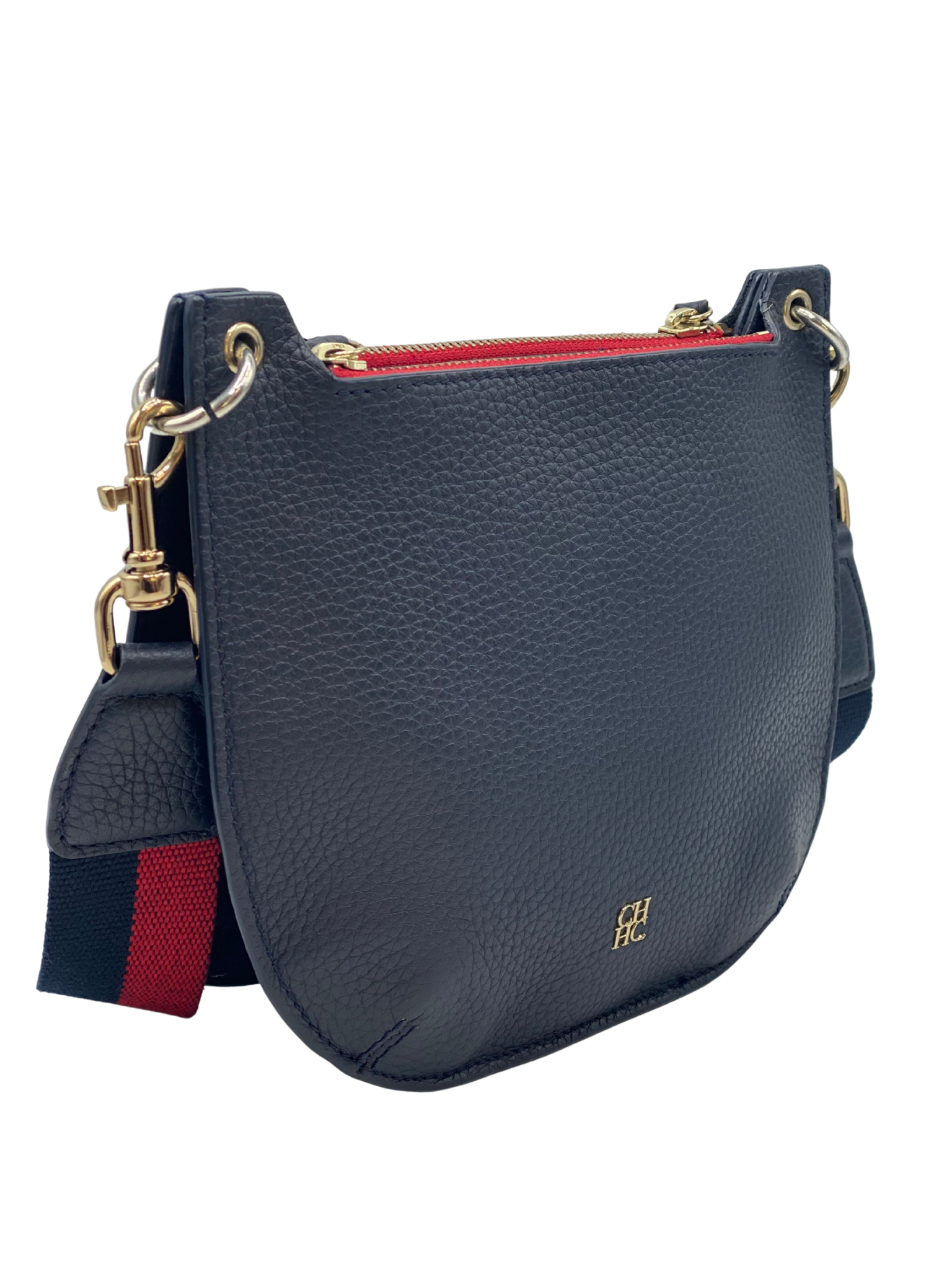 Bandolera Azul Carolina Herrera