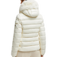Campera Acolchada Blanca Moncler (Talle S)