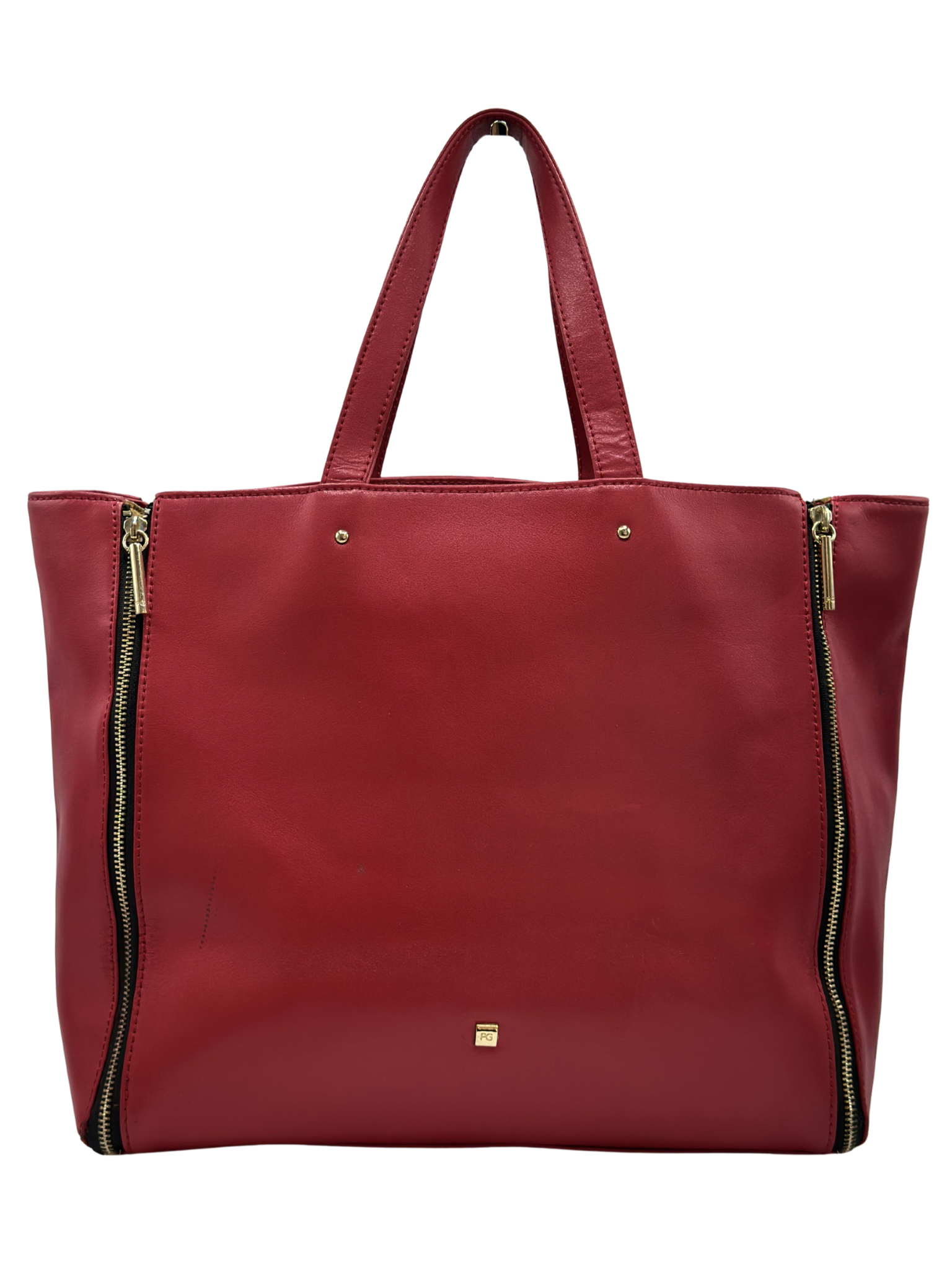 Cartera Roja Purificación García Tote Bag