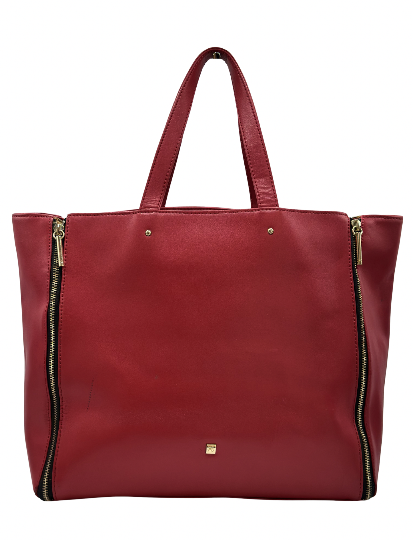 Cartera Roja Purificación García Tote Bag