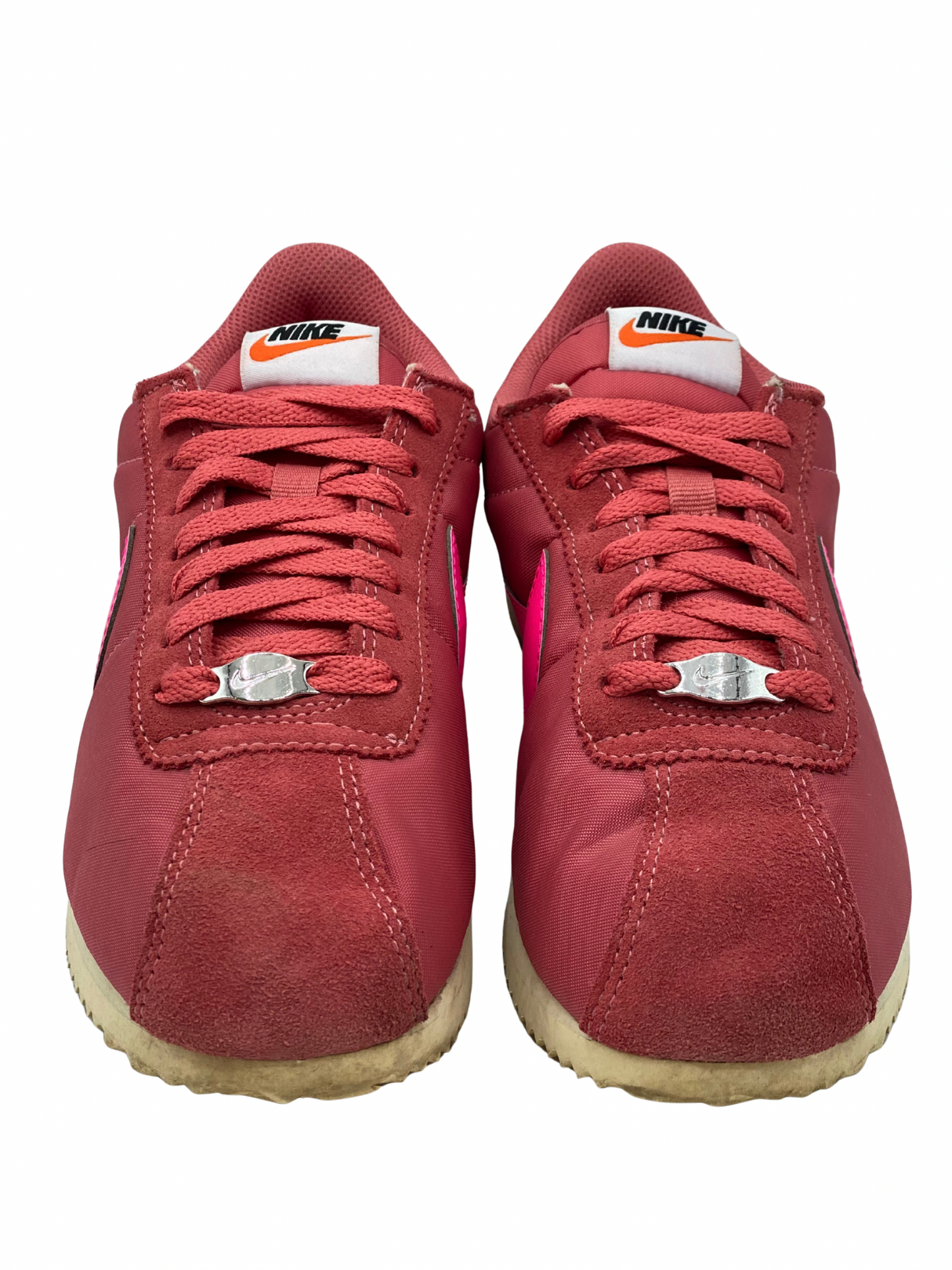 Champion Rosado Nike Cortez Textile (7.5)