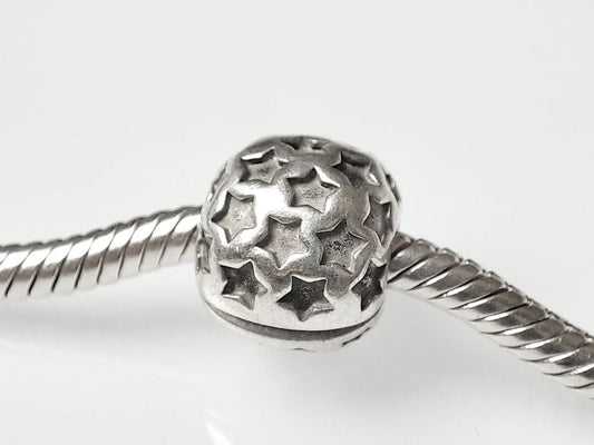 Charm Pandora Star Clip