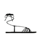 Sandalias Saint Laurent Babylone (38)