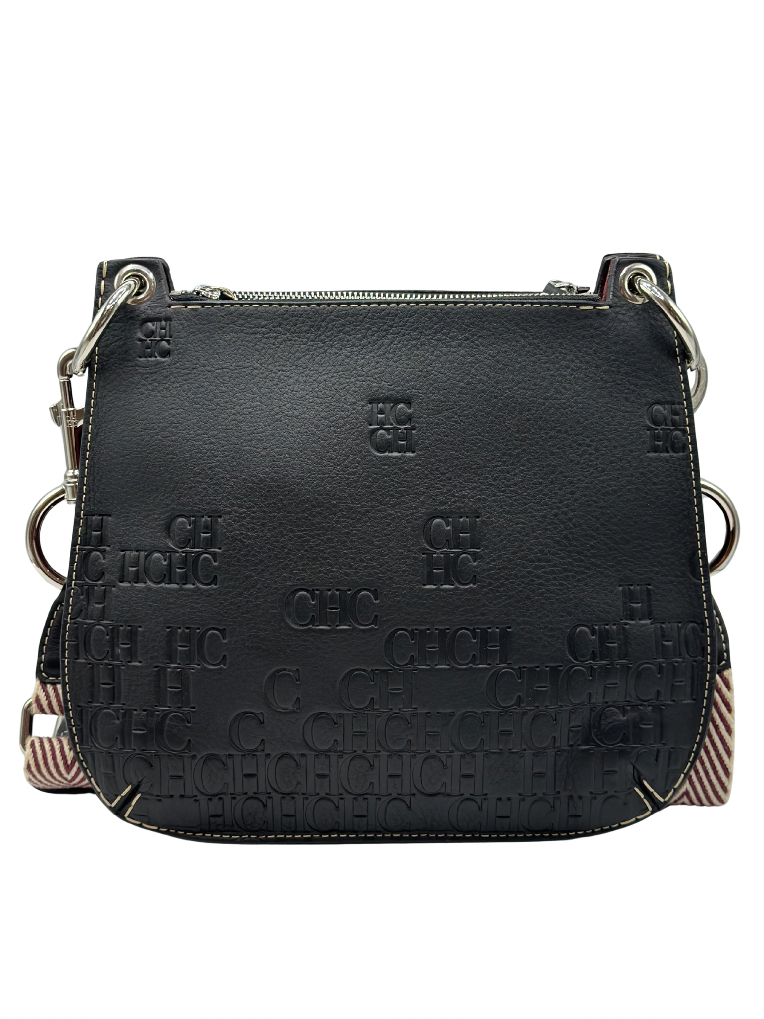 Bandolera Grande Bicolor Carolina Herrera