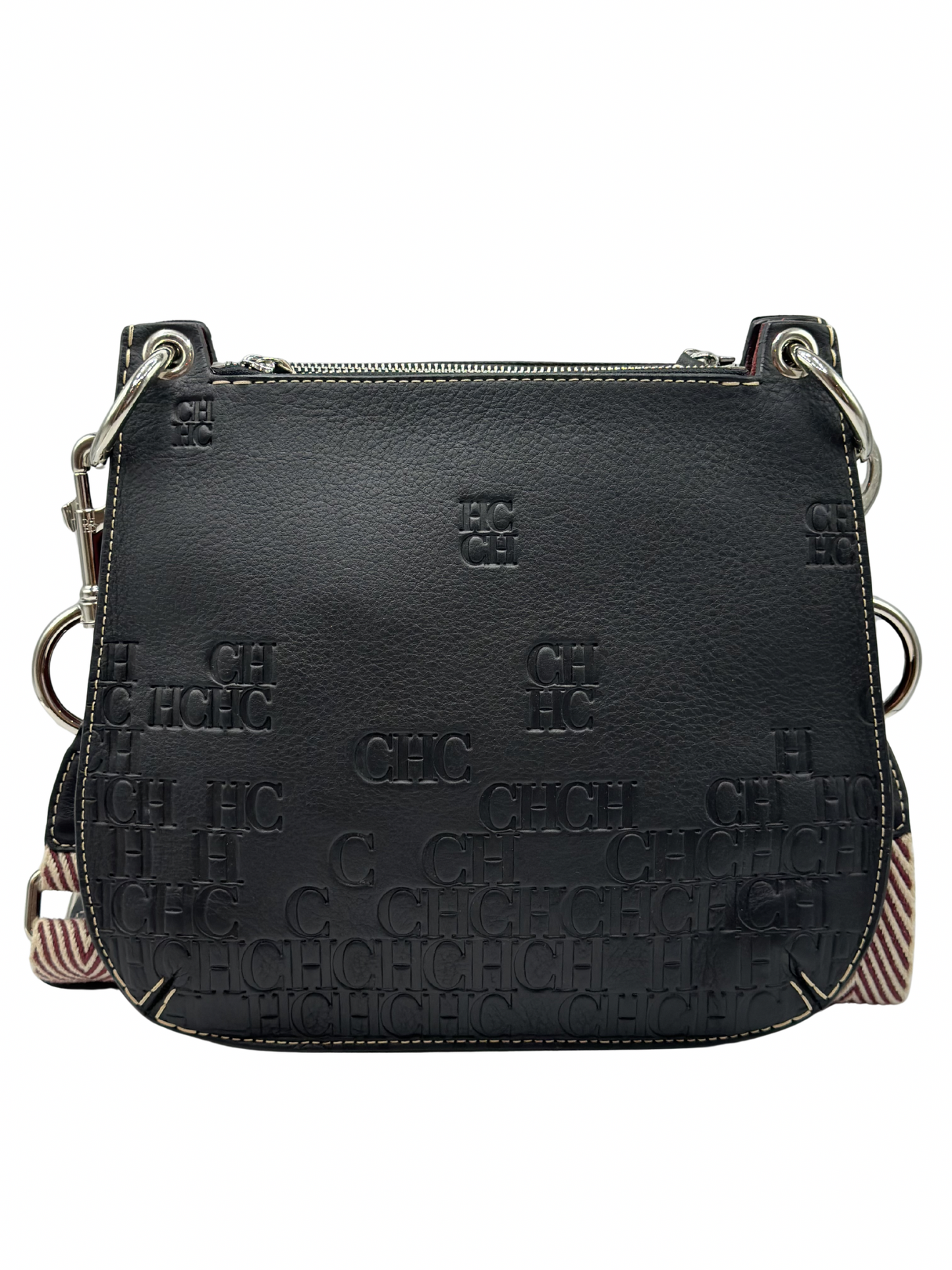 Bandolera Grande Bicolor Carolina Herrera