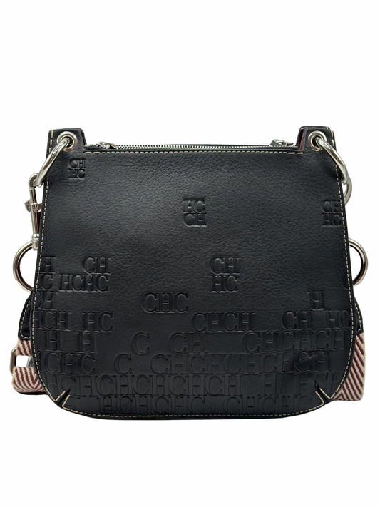 Bandolera Grande Bicolor Carolina Herrera