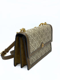 Bandolera Tory Burch T Monogram Jacquard