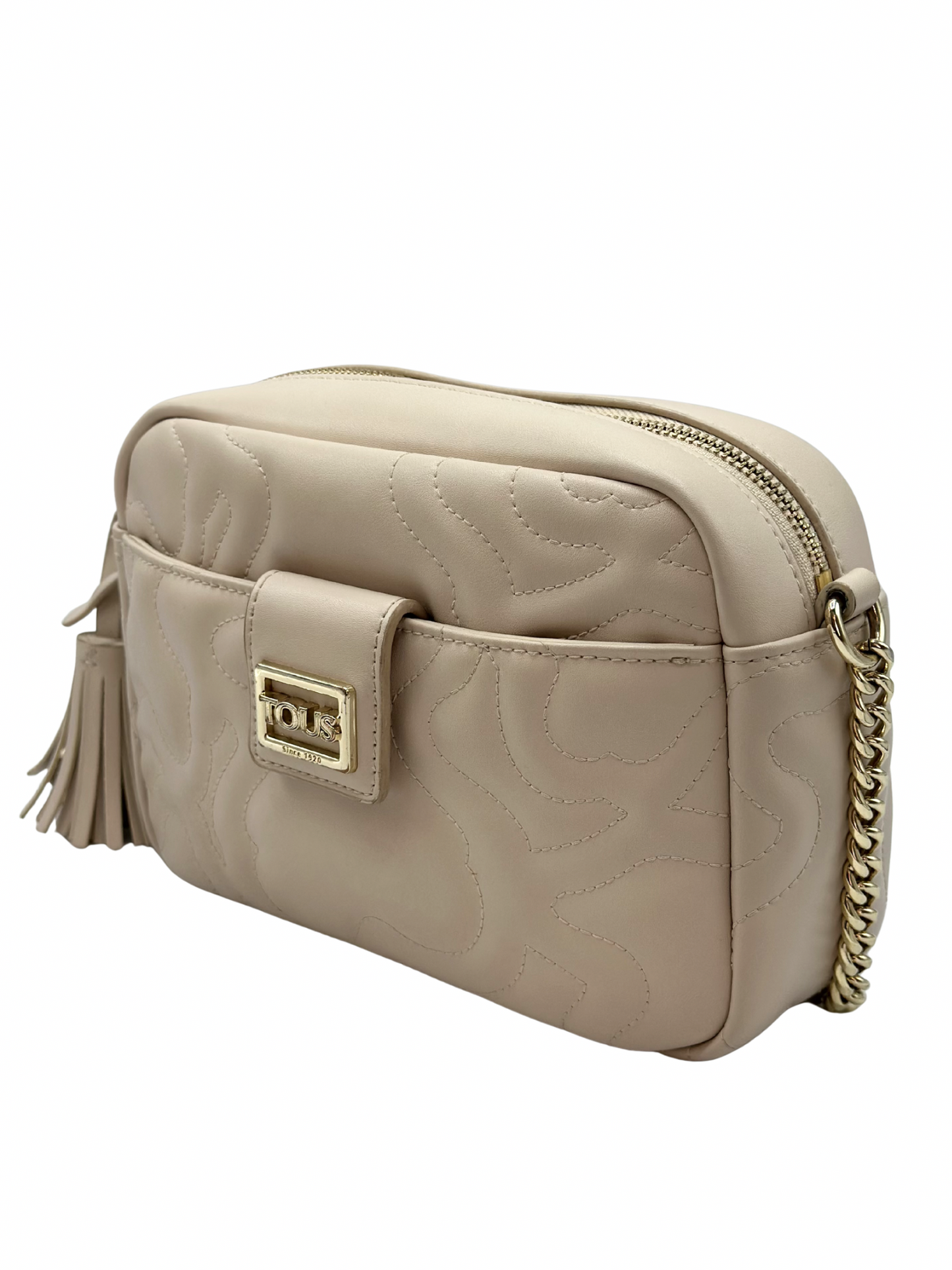 Bandolera Beige Tous Kaos Dream