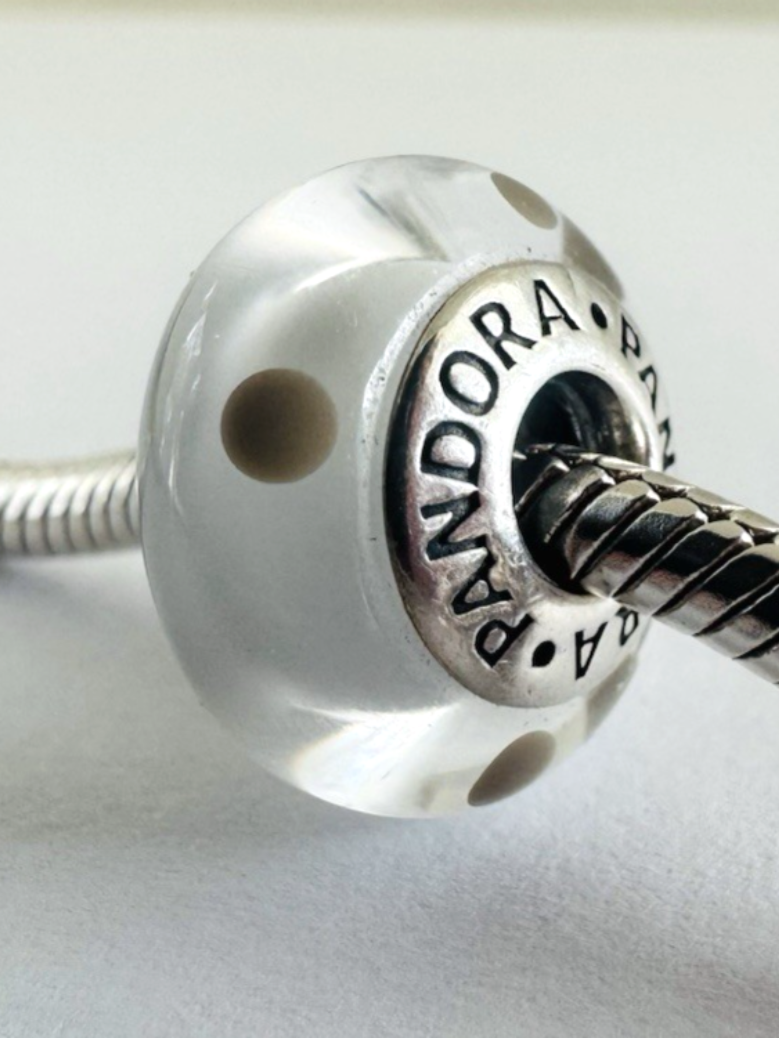 Charm Pandora Murano Polka Dots