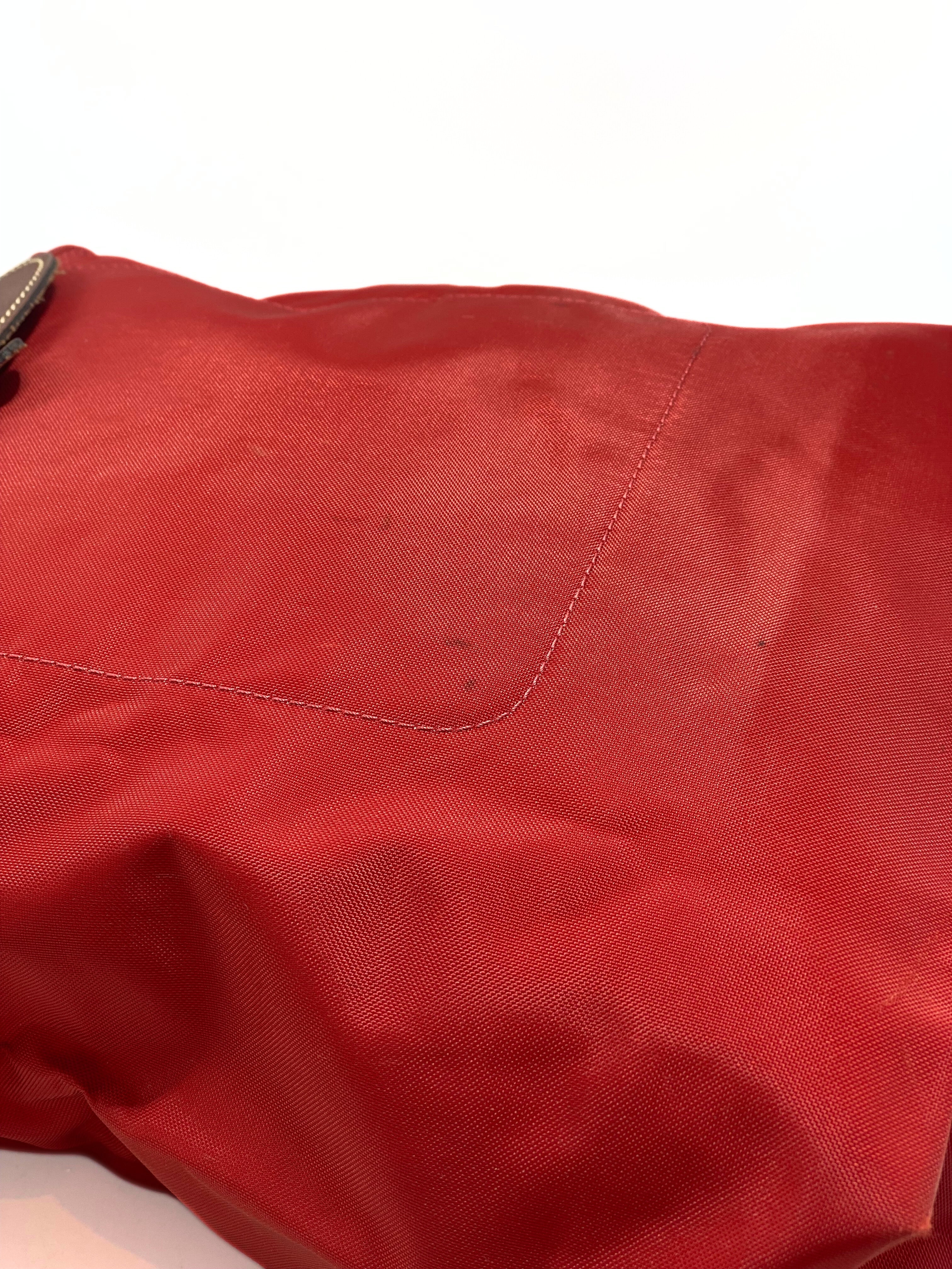 Mochila Longchamp Le Pliage Roja
