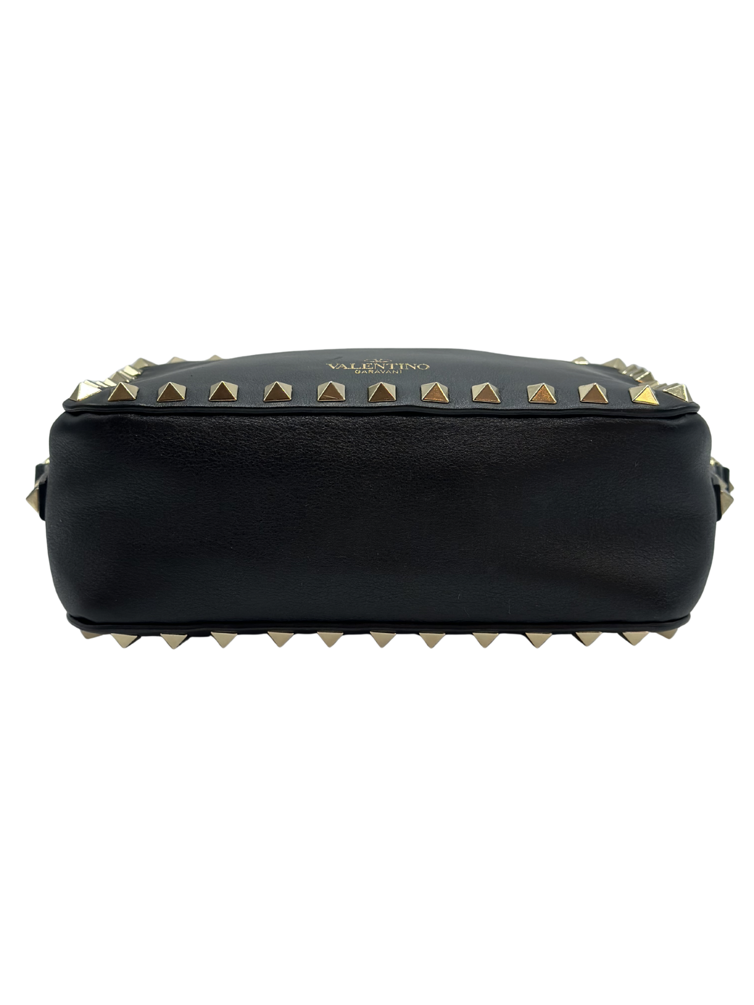 Bandolera Negra Valentino Garavani Rockstud
