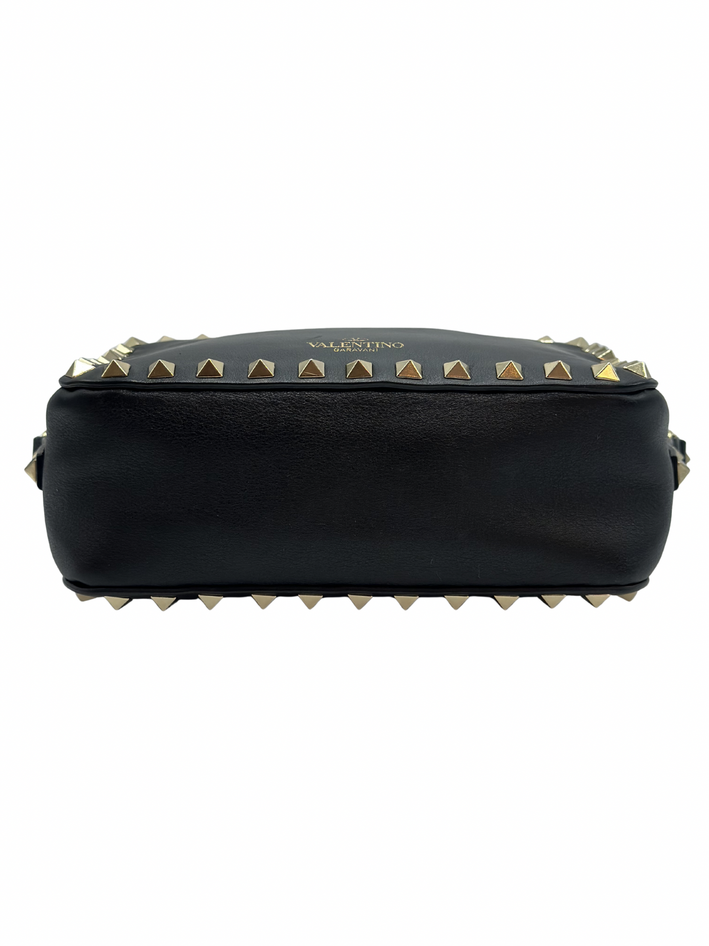 Bandolera Negra Valentino Garavani Rockstud