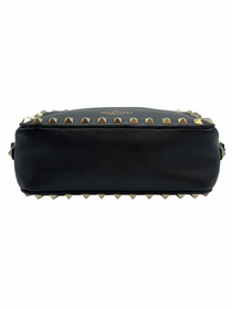 Bandolera Negra Valentino Garavani Rockstud