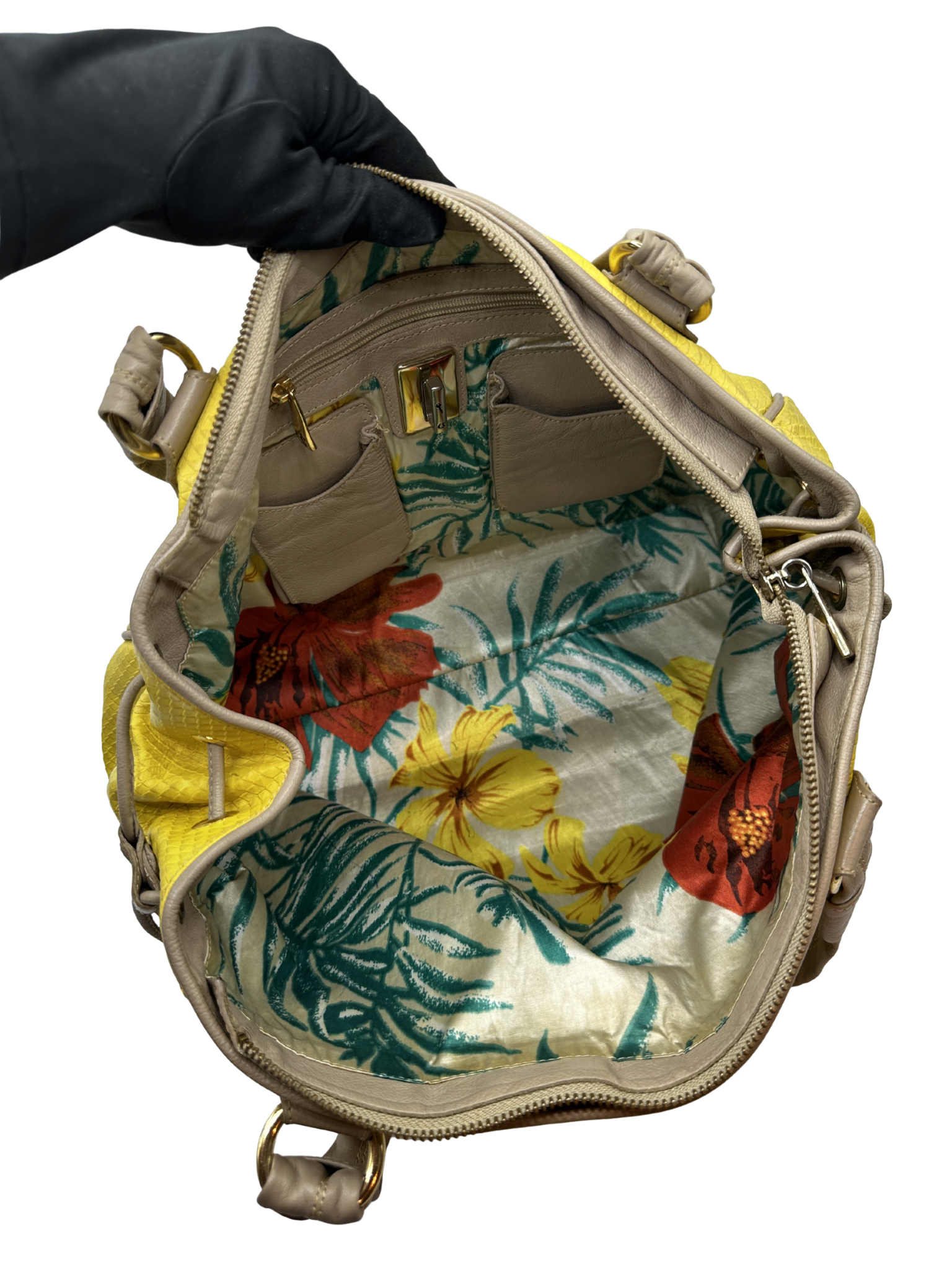 Cartera Amarilla Carmen Steffens