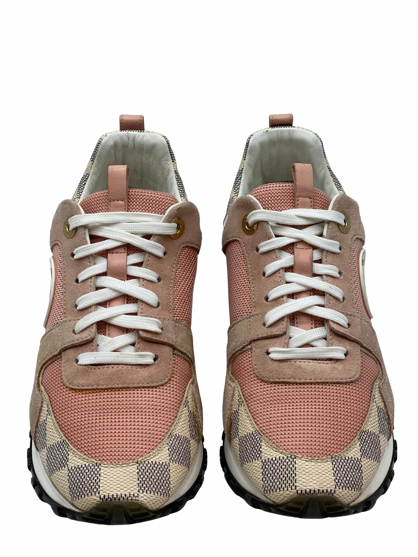 Champion Louis Vuitton Run Away Rosado (37.5)