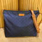 ⁠Bandolera Gucci GG Nylon Navy