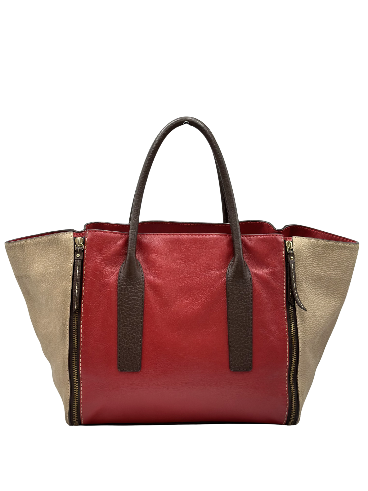 Cartera Bicolor Carolina Herrera Tote Bag