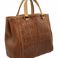 Bolso Marrón Carolina Herrera Monogram