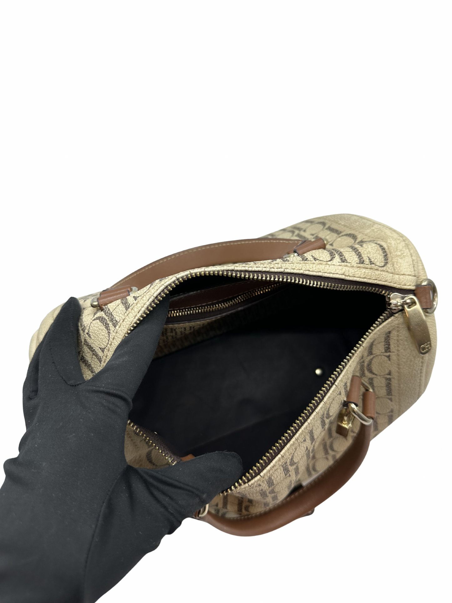 Cartera Beige Carolina Herrera Andy 7