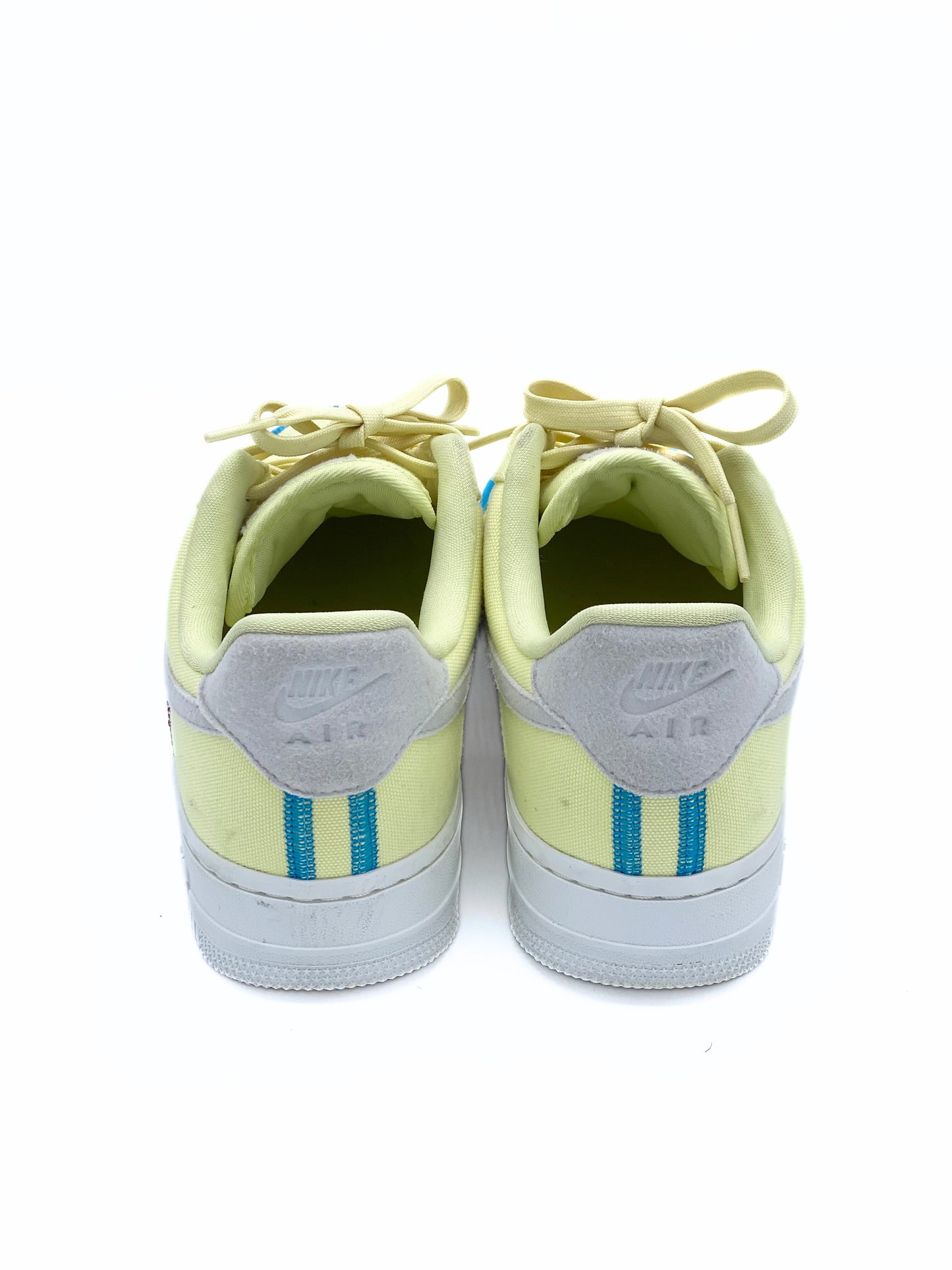 Champion Nike Air Force 1 Life Lime (37)