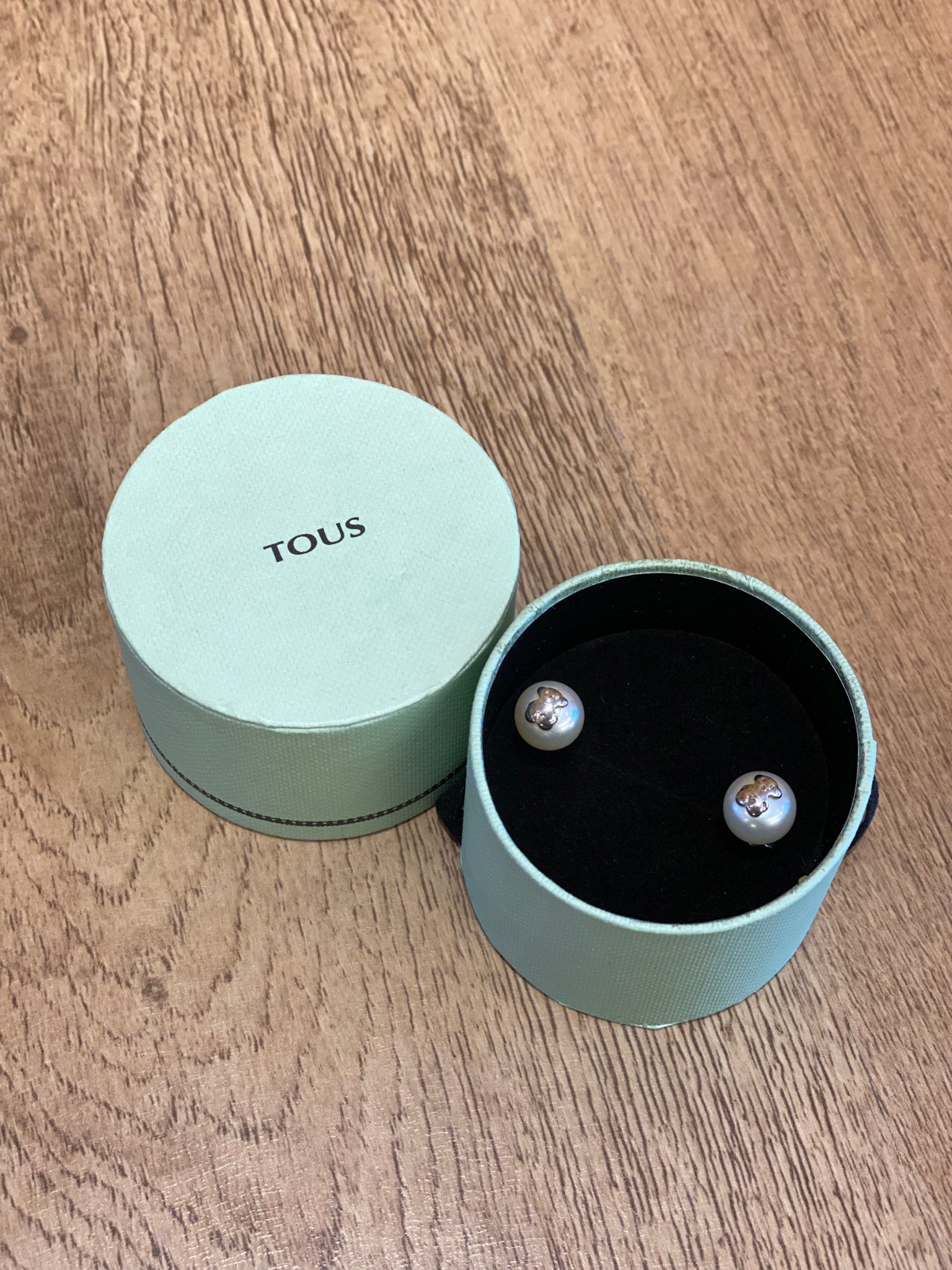 Aros de Perla Tous Bear