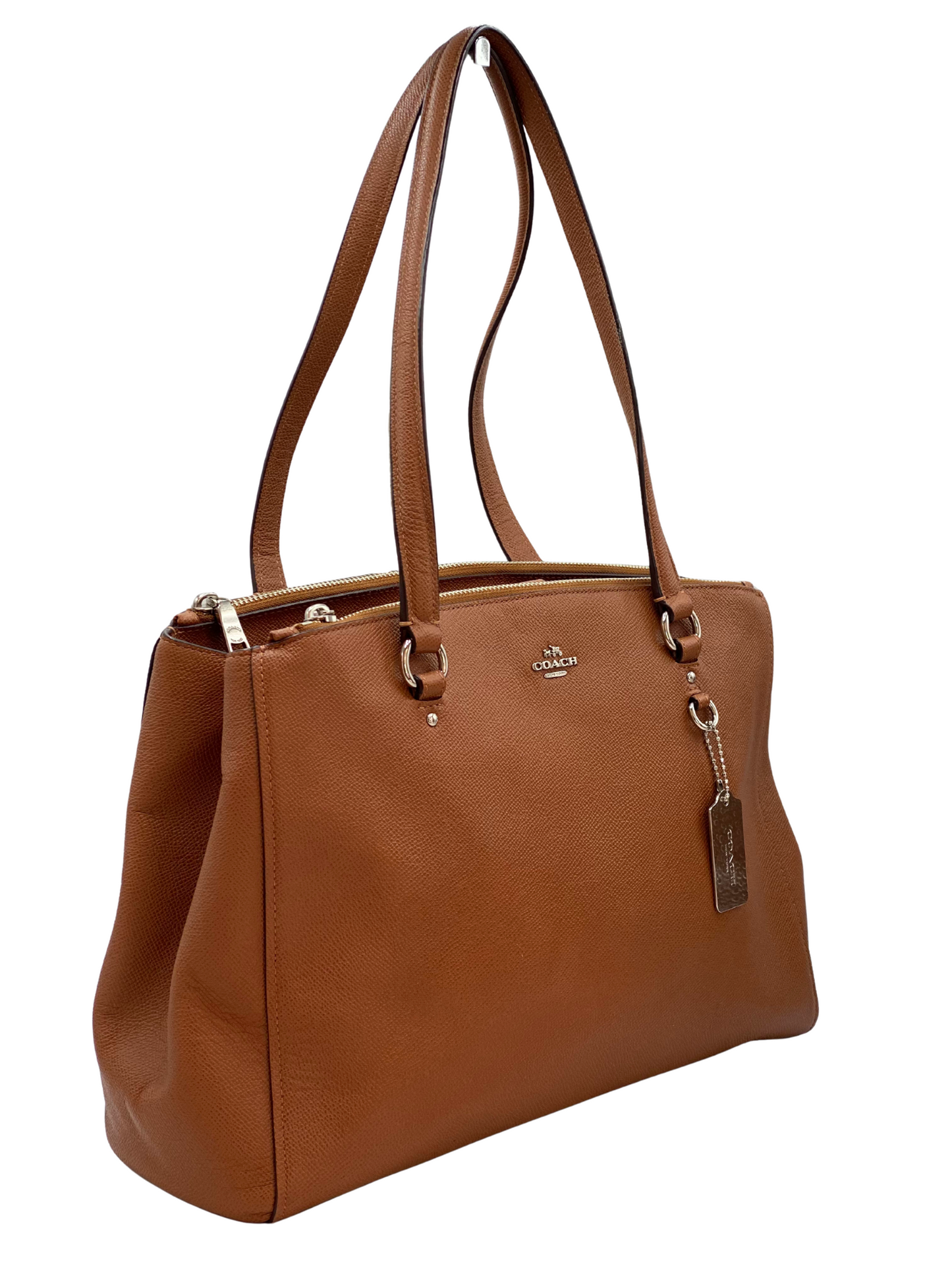 Cartera Marrón Coach Stanton Carryall