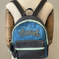Mochila Coach Azul Vale Slingpack