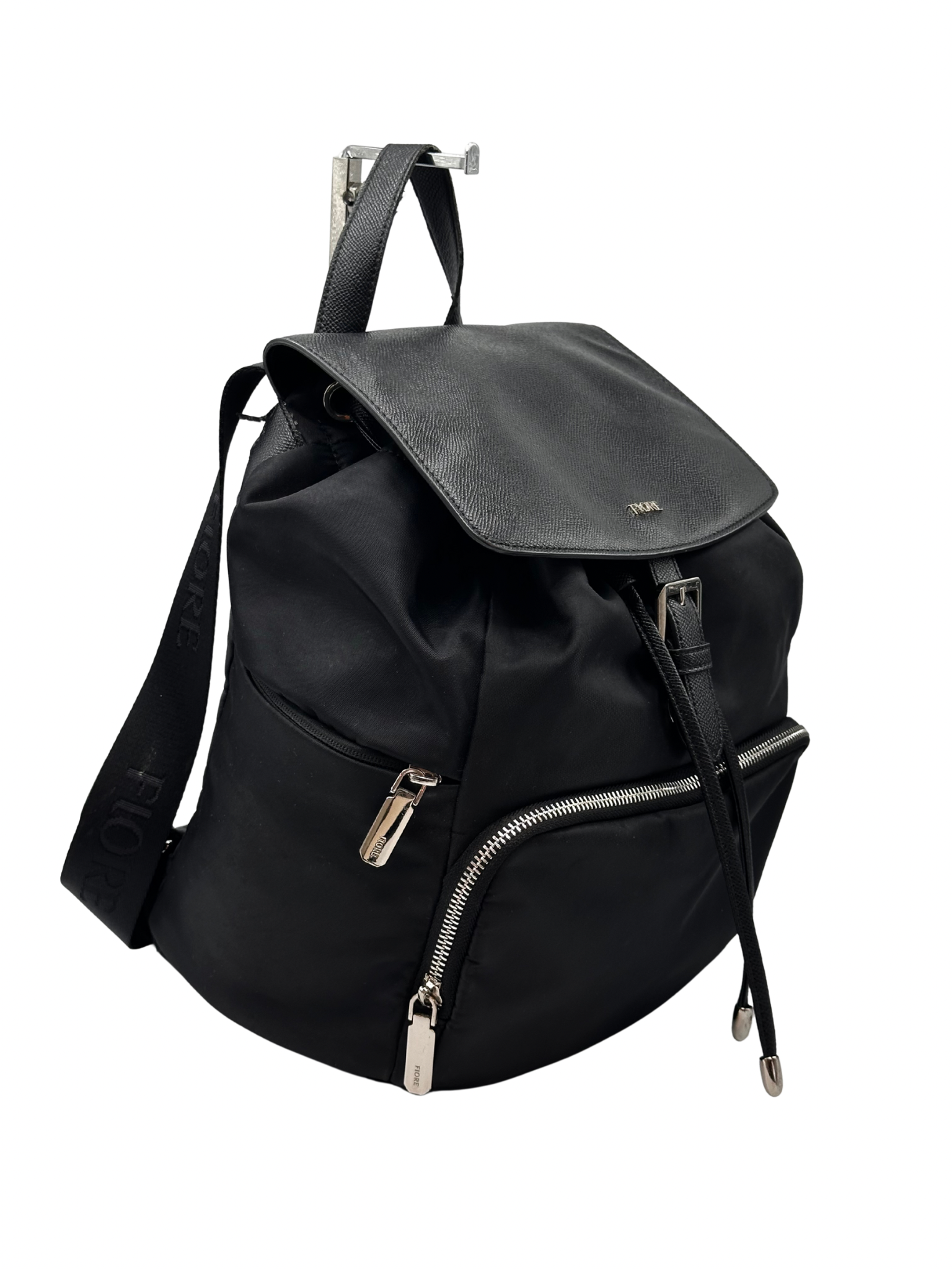 Mochila Negra Fiore