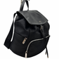 Mochila Negra Fiore