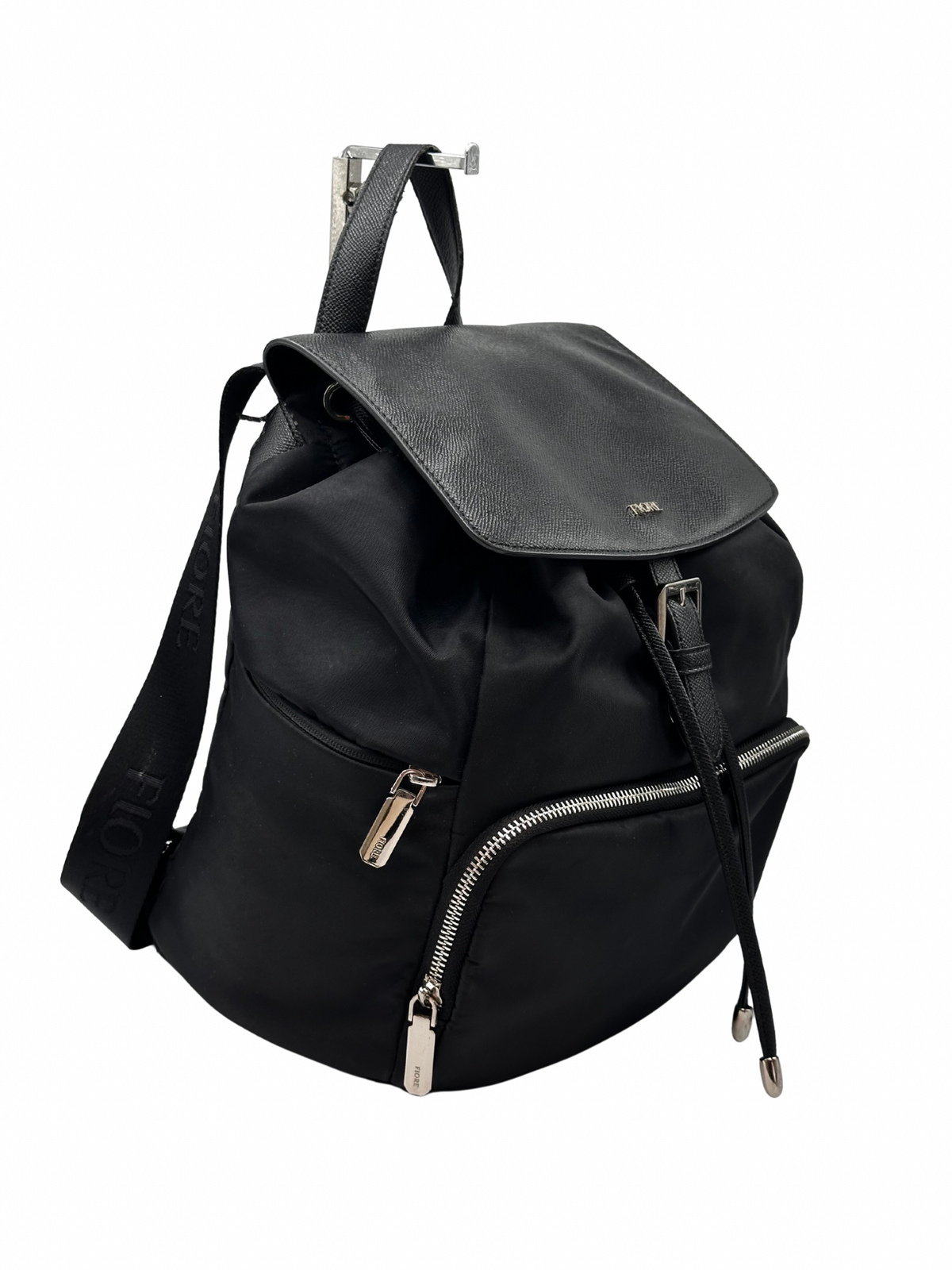 Mochila Negra Fiore