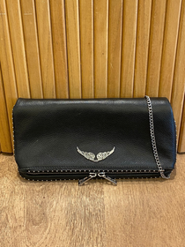 Bolso Negro Zadig & Voltaire Rock