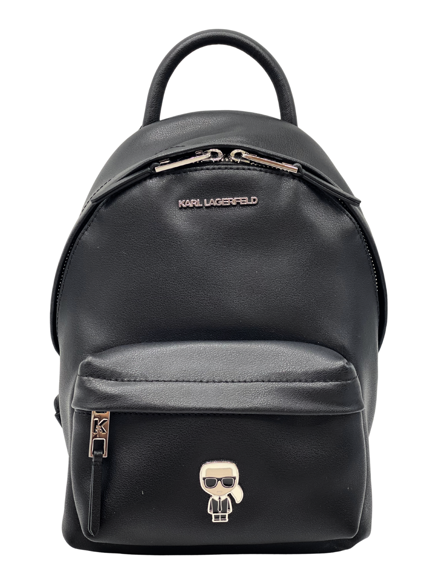 Mini Mochila Negra Karl Lagerfeld