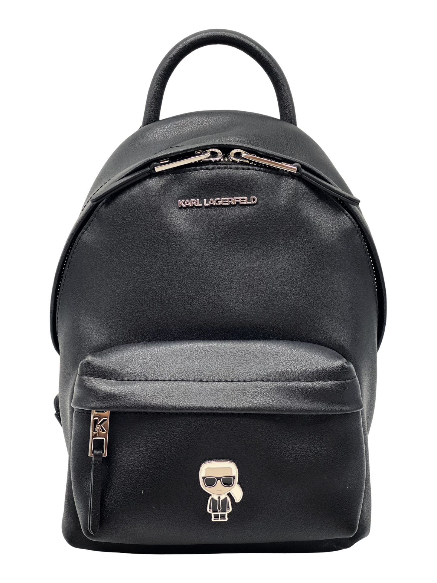 Mini Mochila Negra Karl Lagerfeld