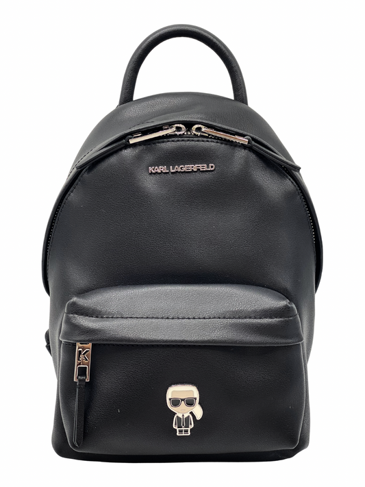 Mini Mochila Negra Karl Lagerfeld